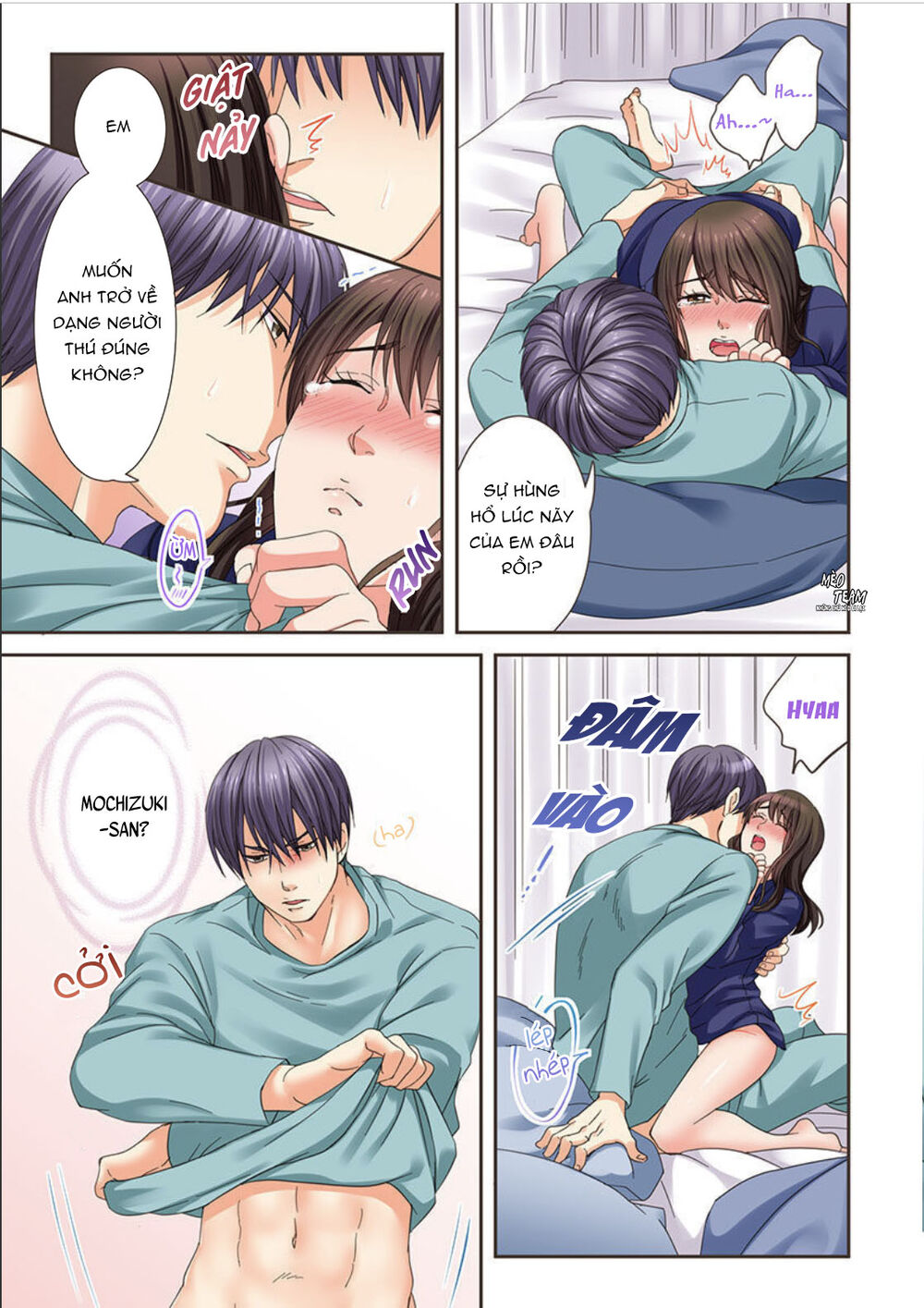 Kemonohito Kareshi To Ko-Tsukuri Seikatsu Chapter 9 - 7