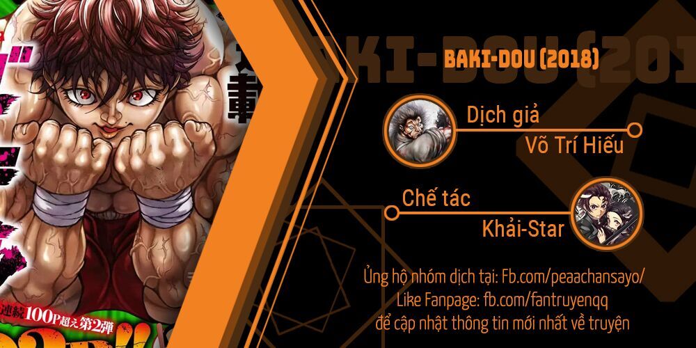 Baki Dou (2018) Chapter 13 - 19