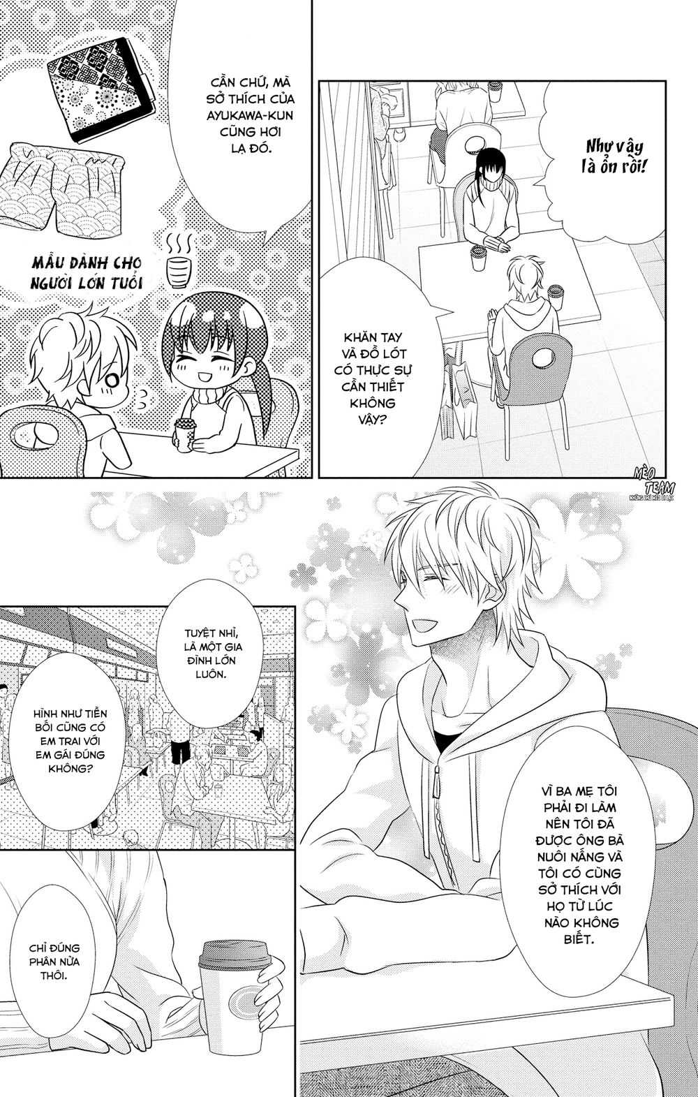 Anata To Koi Ga Shitai No Desu! Chapter 4 - 13