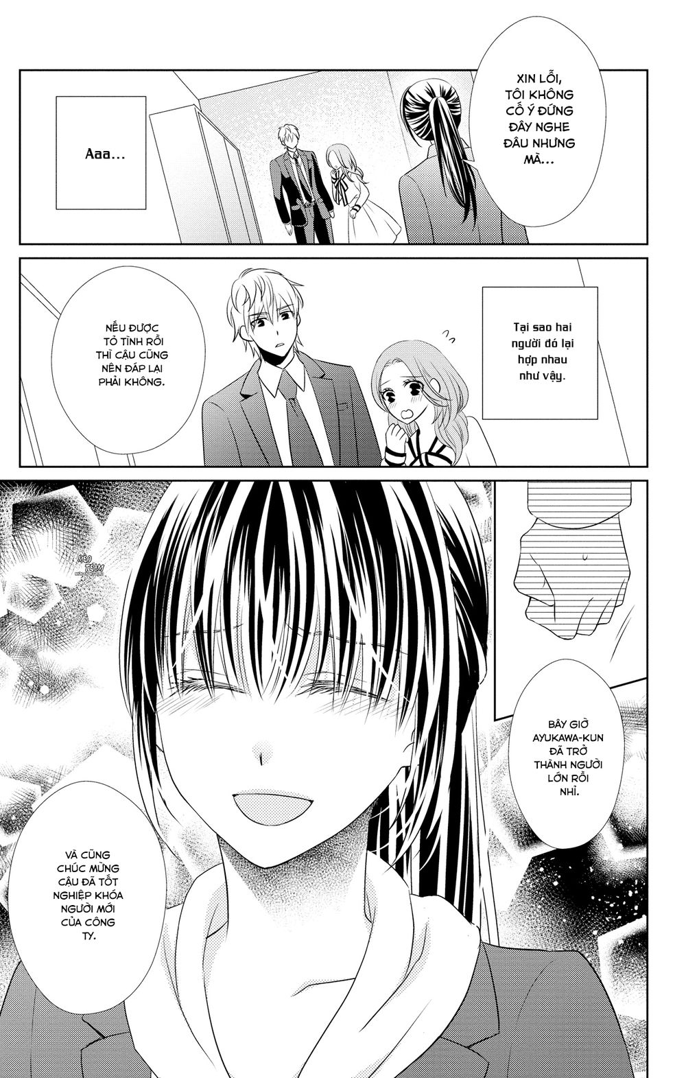 Anata To Koi Ga Shitai No Desu! Chapter 4 - 31