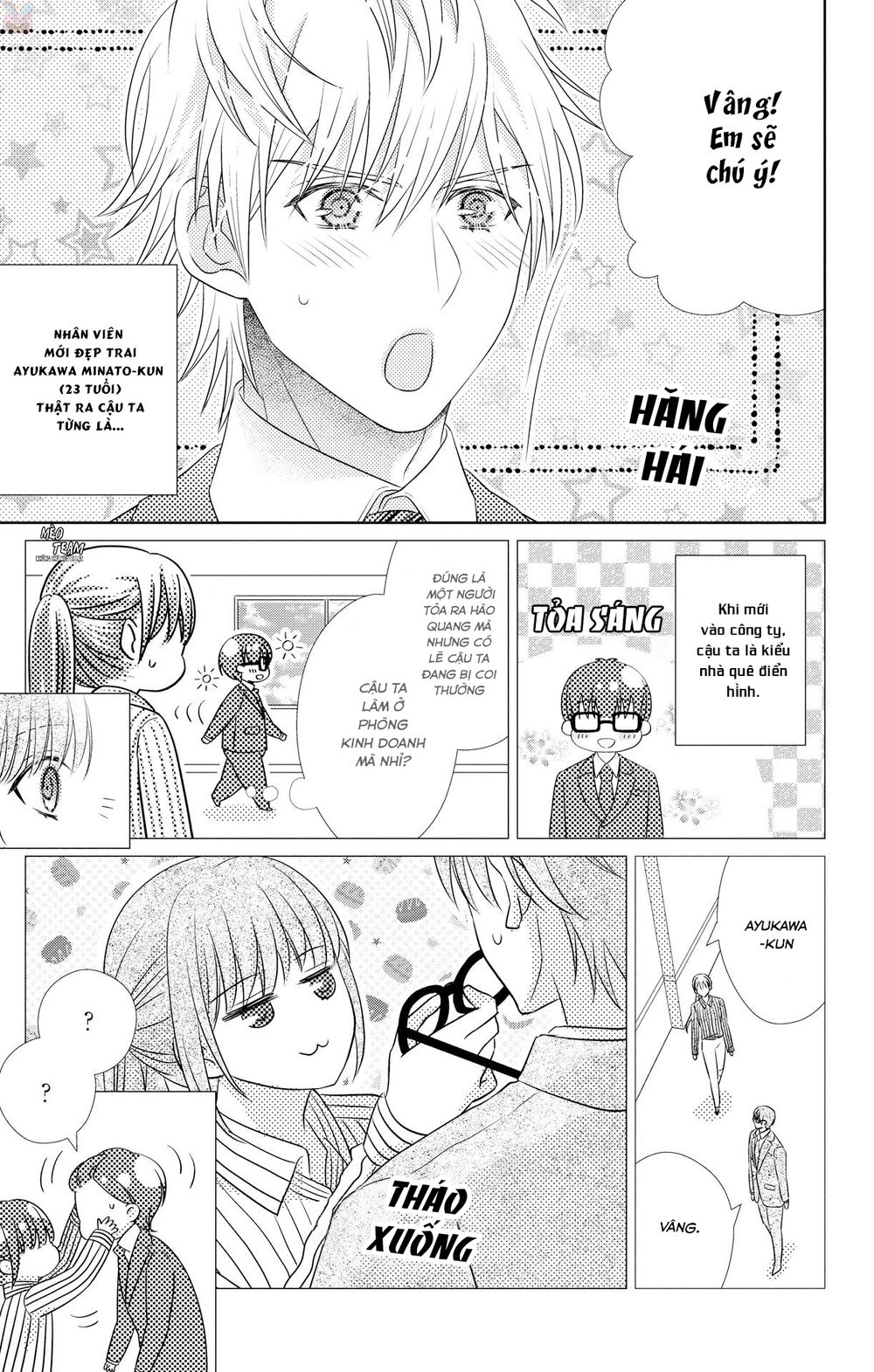 Anata To Koi Ga Shitai No Desu! Chapter 4 - 7