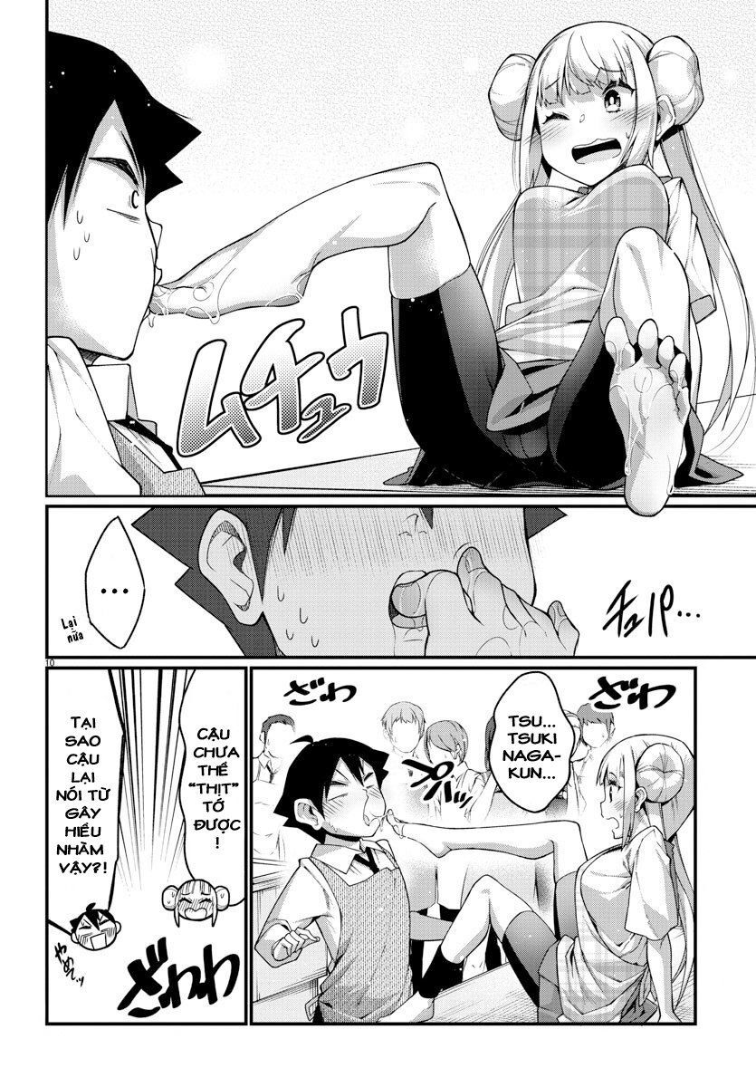 Ashigei Shoujo Komura-San Chapter 11 - 11