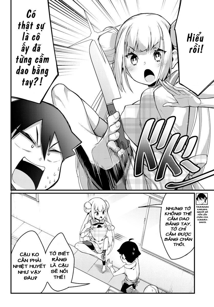 Ashigei Shoujo Komura-San Chapter 11 - 3