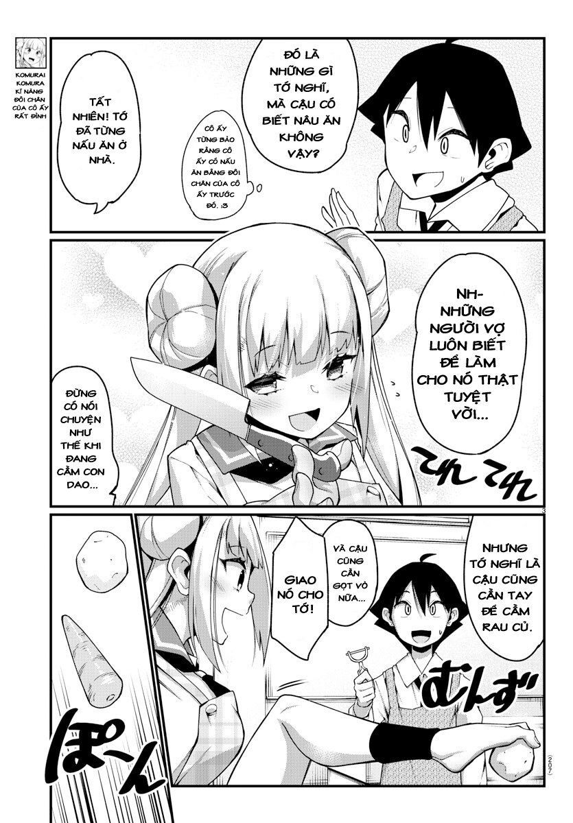 Ashigei Shoujo Komura-San Chapter 11 - 4