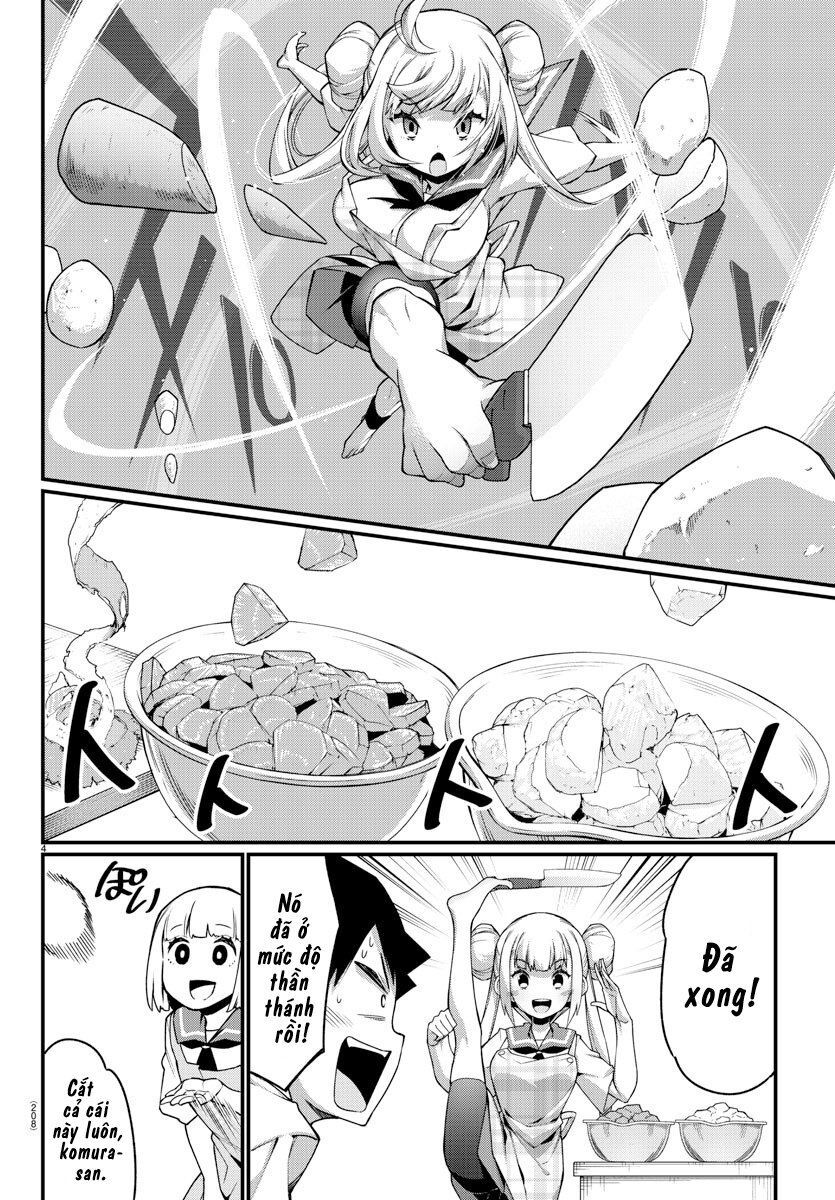 Ashigei Shoujo Komura-San Chapter 11 - 5