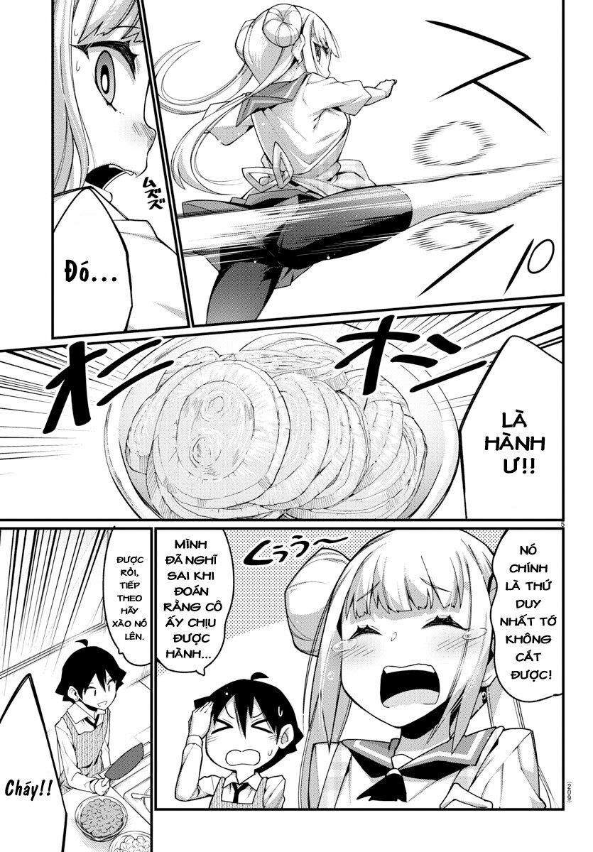 Ashigei Shoujo Komura-San Chapter 11 - 6