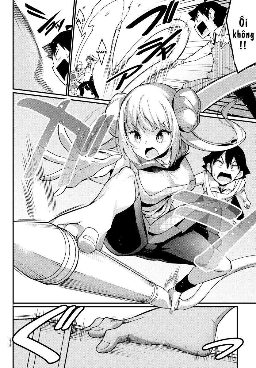 Ashigei Shoujo Komura-San Chapter 11 - 9