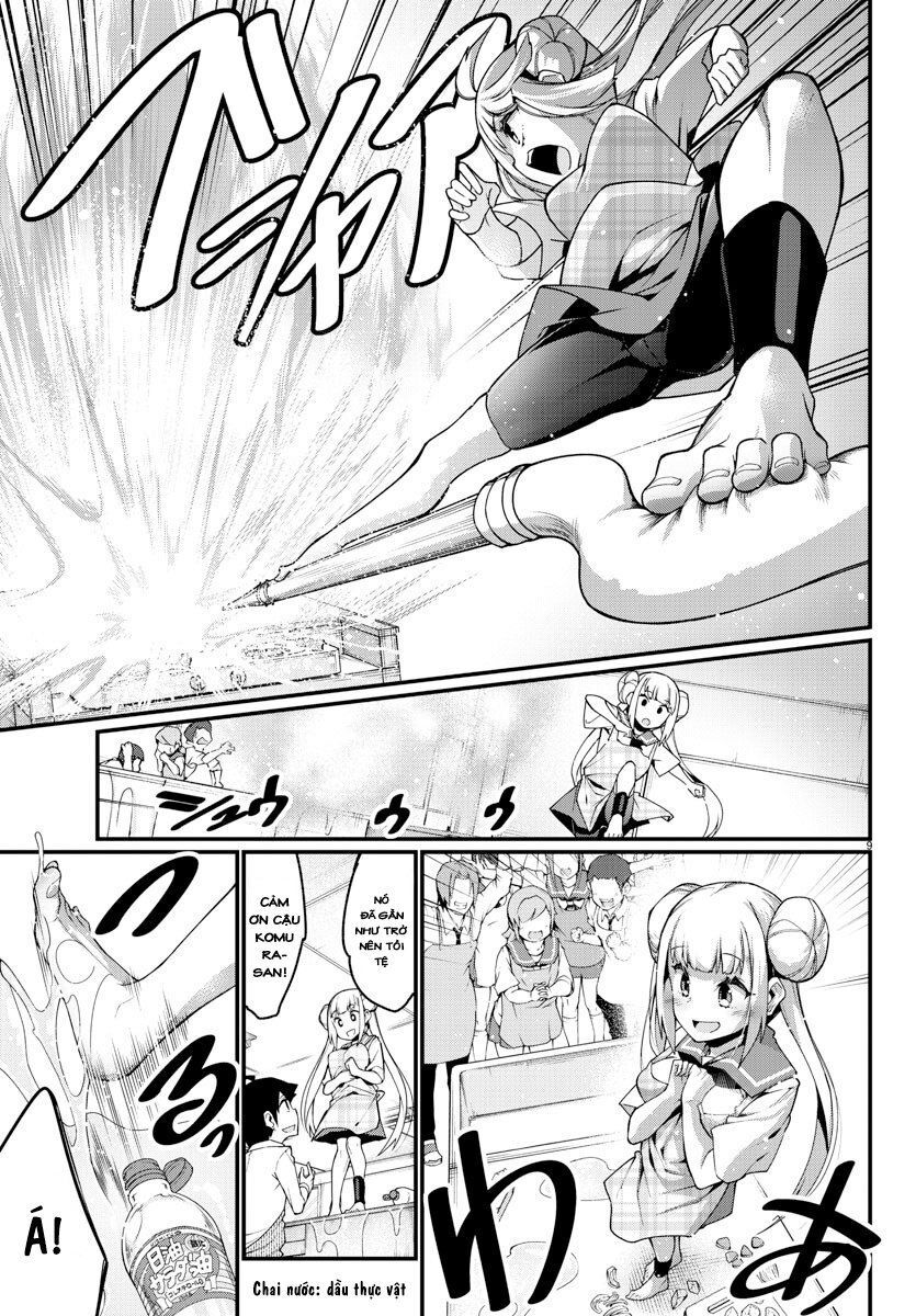 Ashigei Shoujo Komura-San Chapter 11 - 10