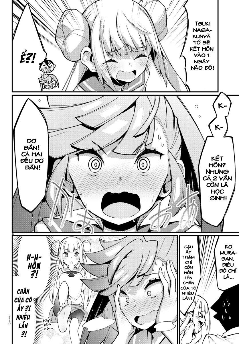 Ashigei Shoujo Komura-San Chapter 12 - 7