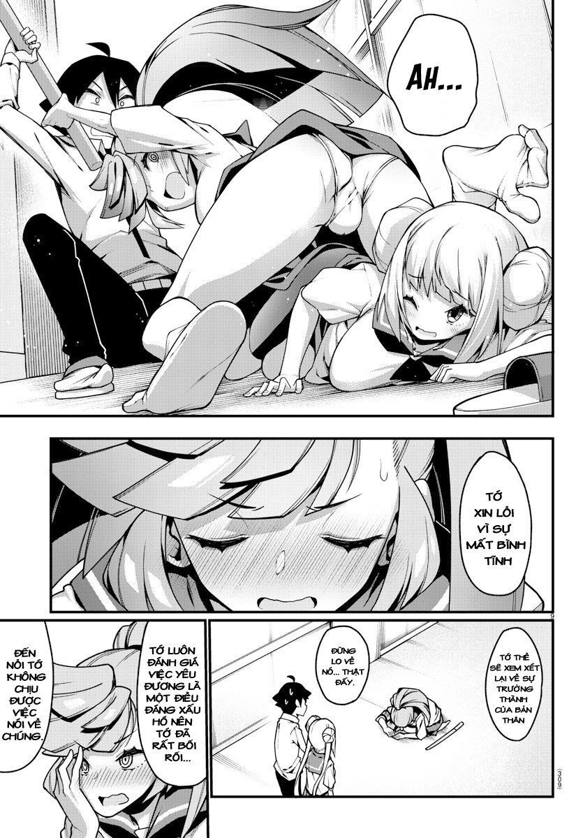 Ashigei Shoujo Komura-San Chapter 12 - 10