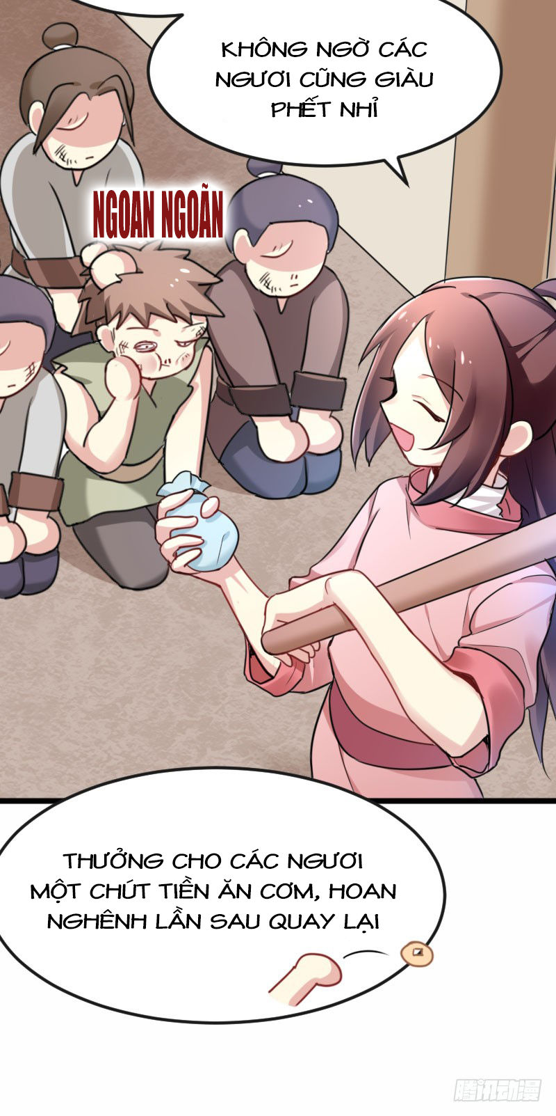 Bạo Lực Tiếu Thôn Cô Chapter 59 - 12