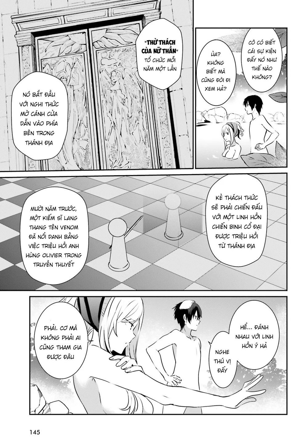 Tao Muốn Trở Thành Chúa Tể Bóng Tối!! Chapter 15 - 8