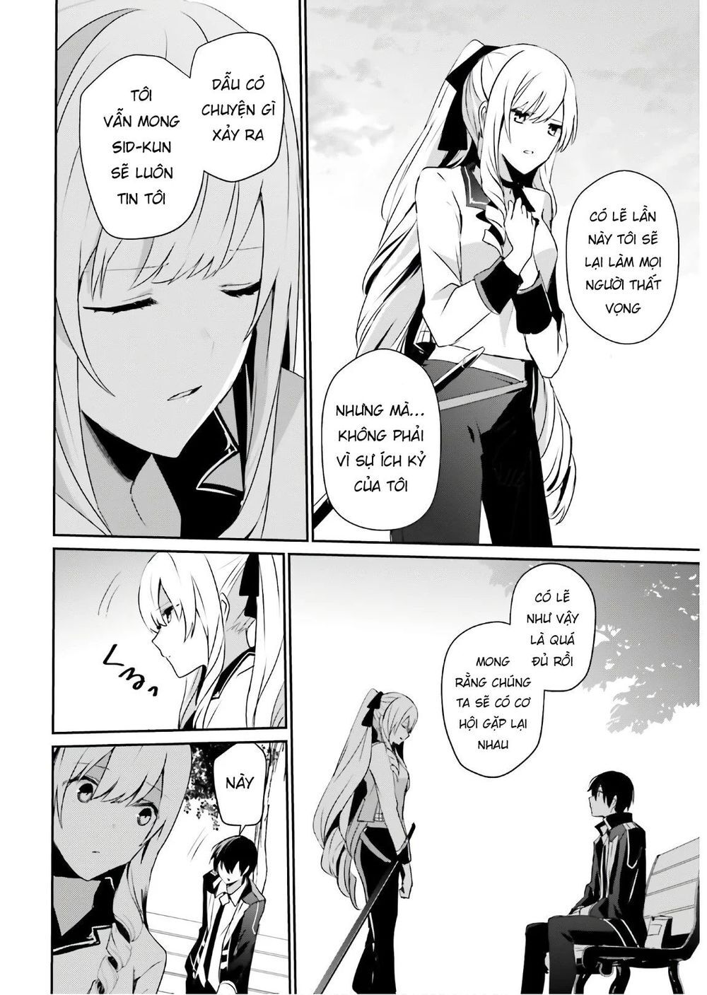 Tao Muốn Trở Thành Chúa Tể Bóng Tối!! Chapter 20 - 27