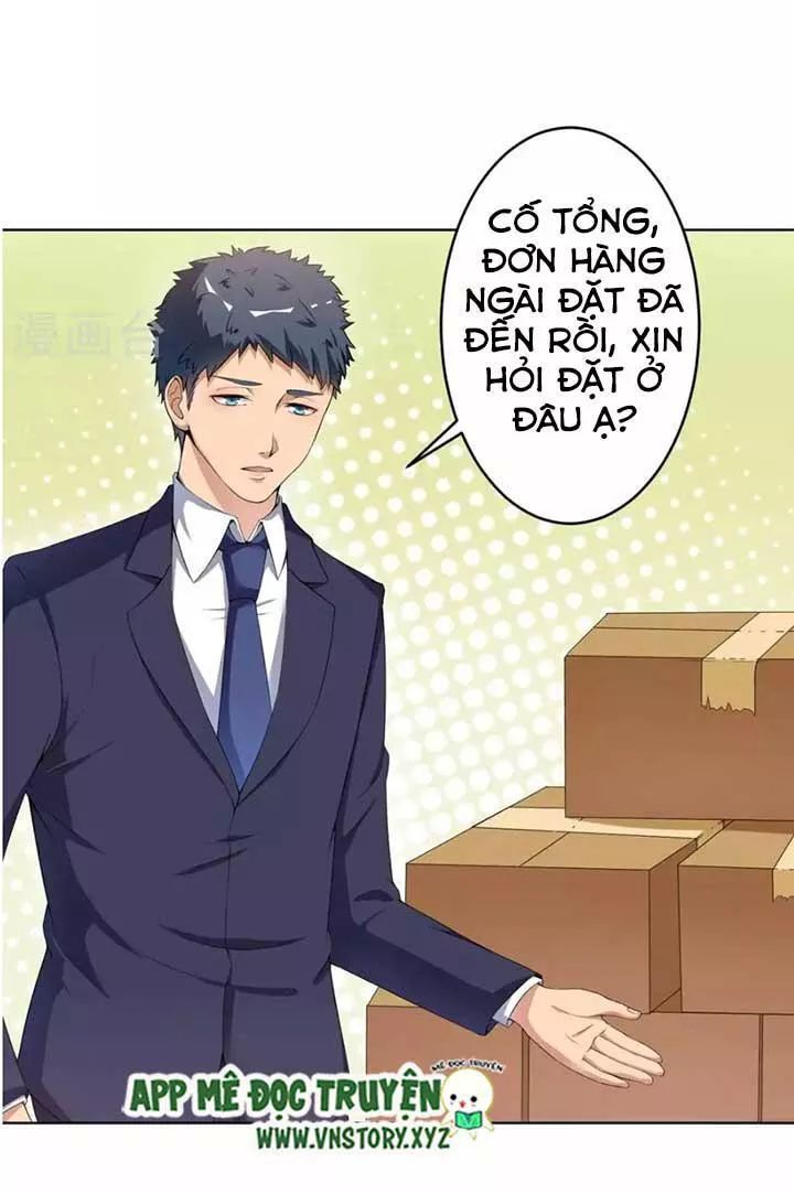 Tổng Tài Đại Nhân Thật Xấu Hổ Chapter 14 - 15