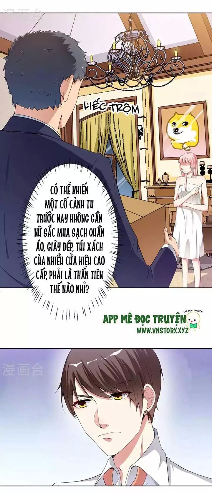 Tổng Tài Đại Nhân Thật Xấu Hổ Chapter 14 - 17