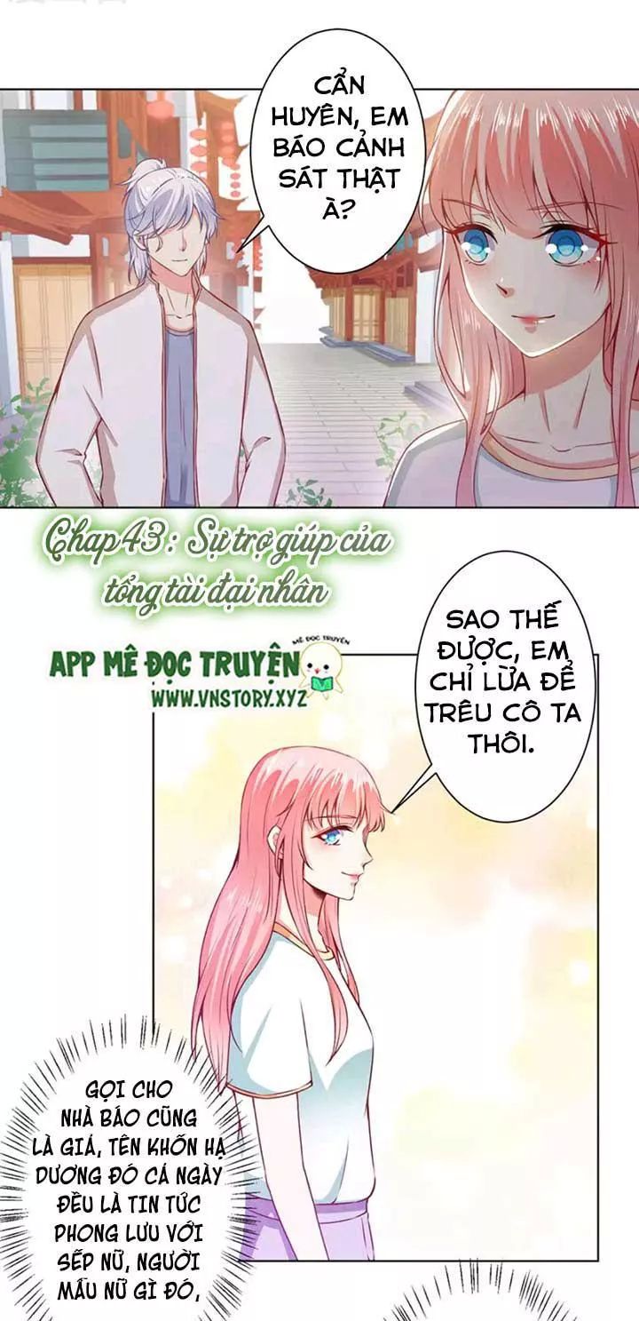 Tổng Tài Đại Nhân Thật Xấu Hổ Chapter 43 - 2