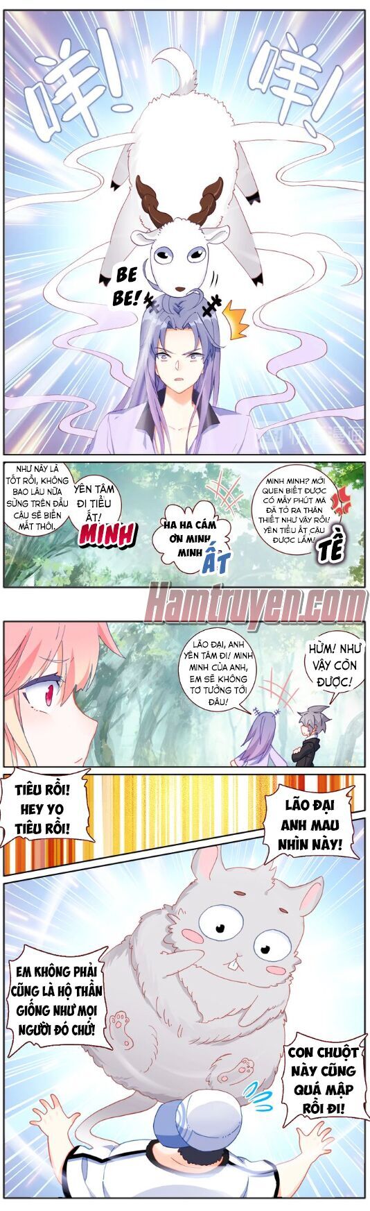 Sinh Tiêu Thủ Hộ Thần Chapter 35 - 15