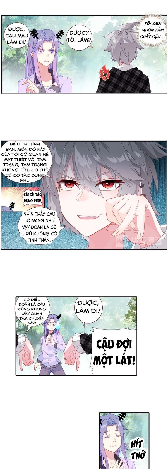 Sinh Tiêu Thủ Hộ Thần Chapter 35 - 8