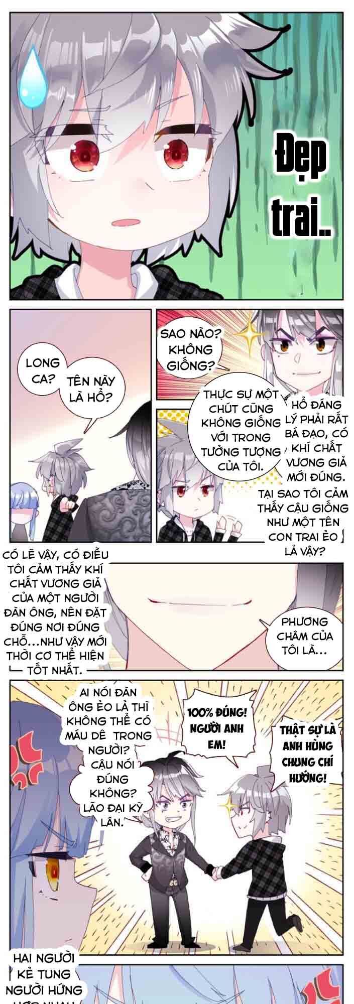 Sinh Tiêu Thủ Hộ Thần Chapter 40 - 25