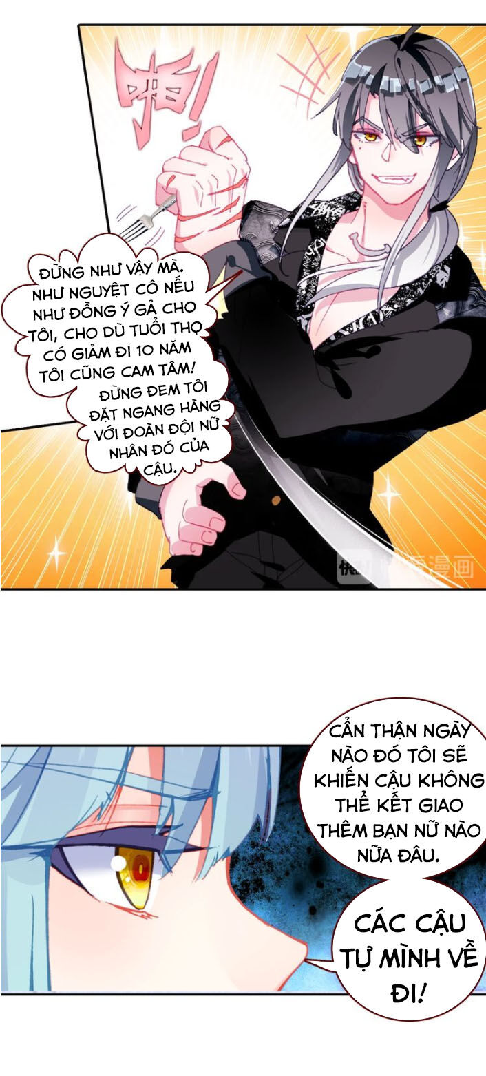 Sinh Tiêu Thủ Hộ Thần Chapter 41 - 8