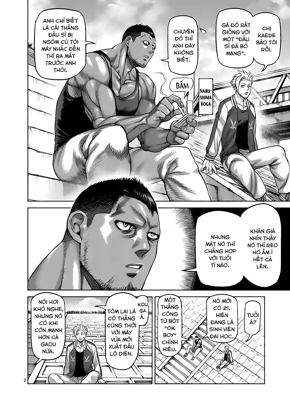 Kengan Ashura Phần 2 Chapter 45 - 2