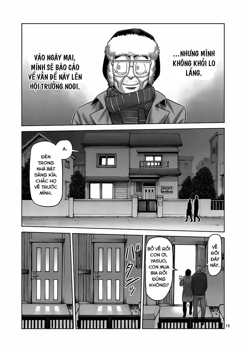 Kengan Ashura Phần 2 Chapter 48 - 15