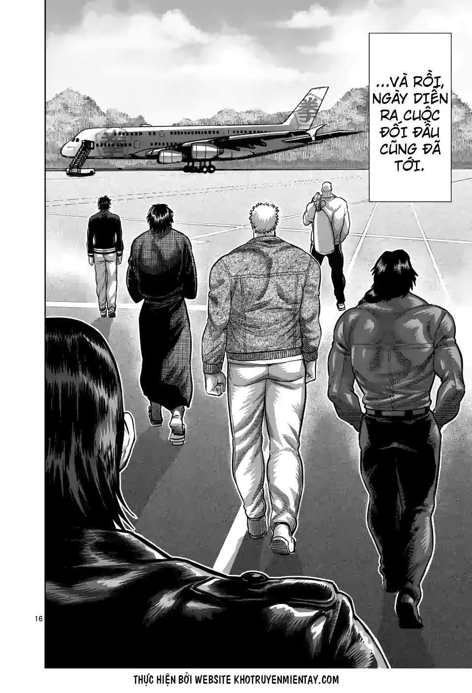 Kengan Ashura Phần 2 Chapter 56 - 16