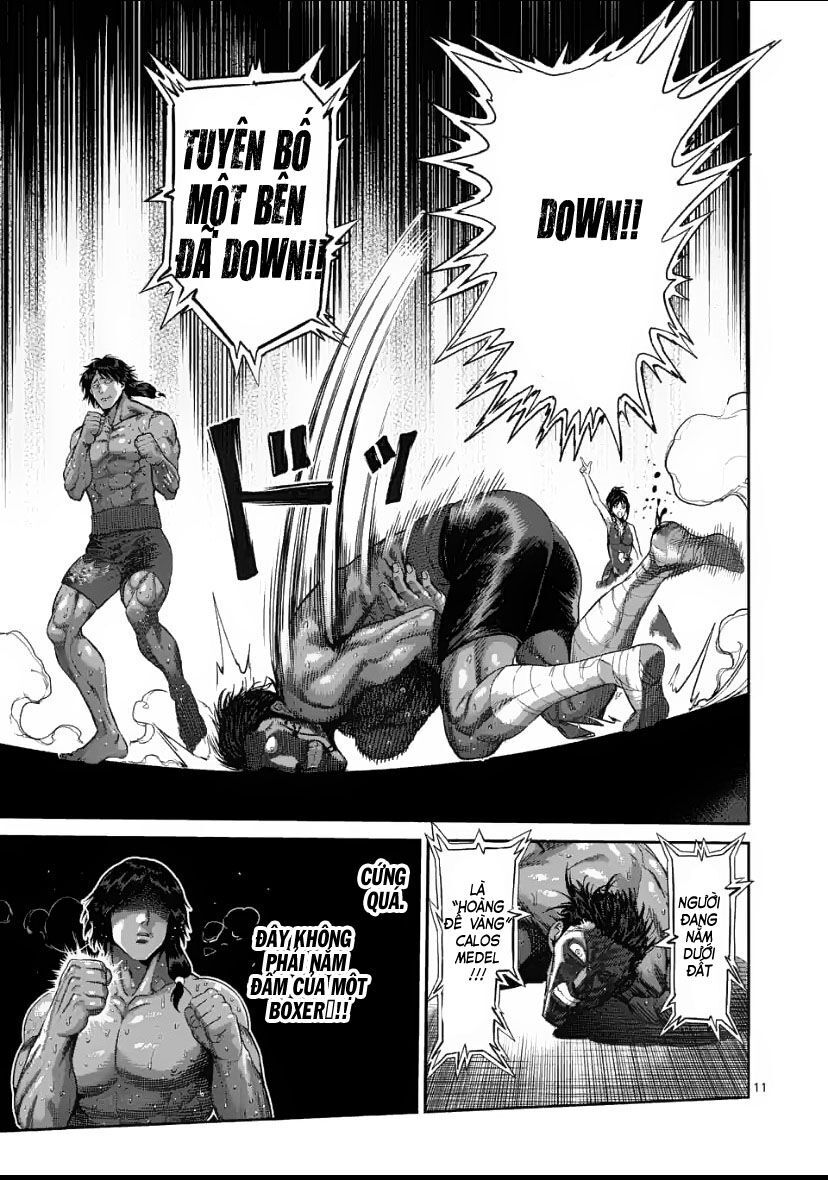 Kengan Ashura Phần 2 Chapter 62 - 11
