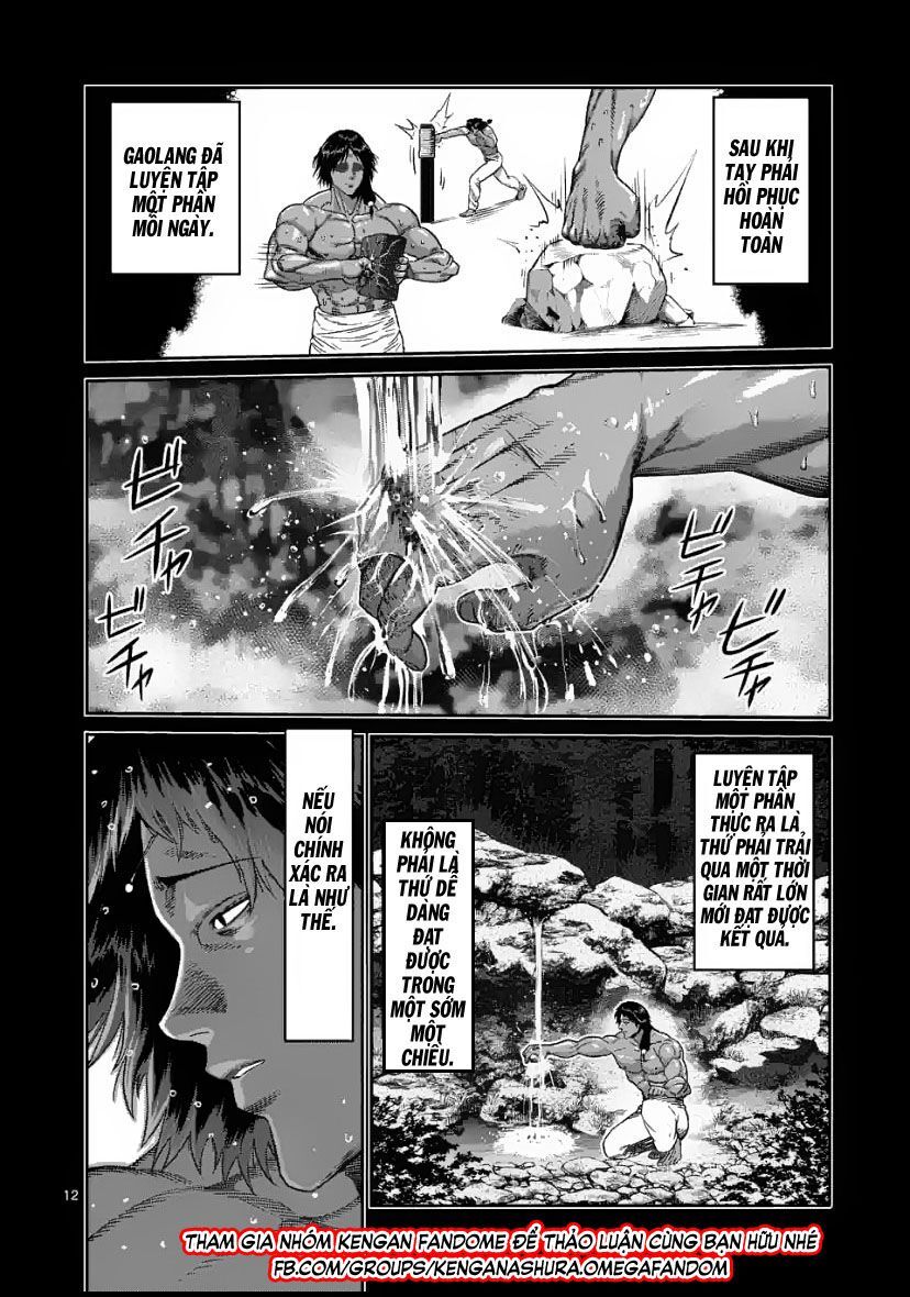Kengan Ashura Phần 2 Chapter 62 - 12