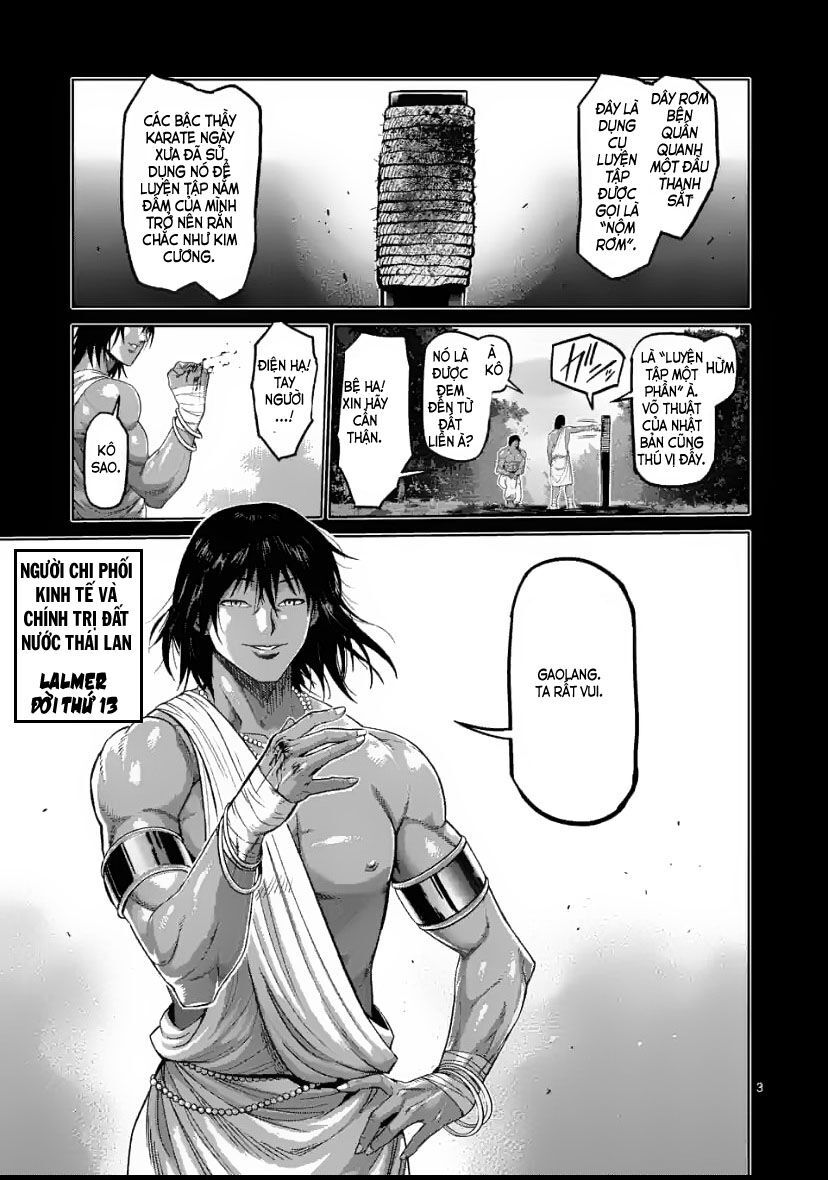 Kengan Ashura Phần 2 Chapter 62 - 3