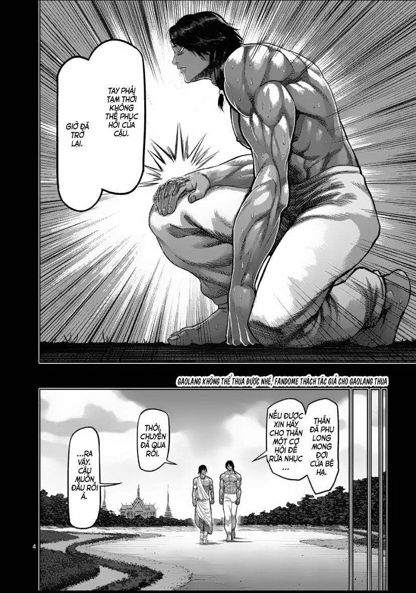 Kengan Ashura Phần 2 Chapter 62 - 4