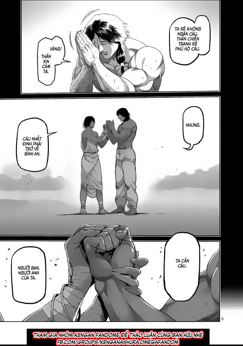Kengan Ashura Phần 2 Chapter 62 - 5