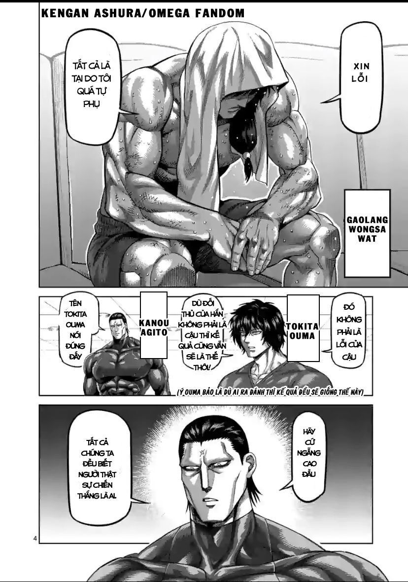 Kengan Ashura Phần 2 Chapter 64 - 4