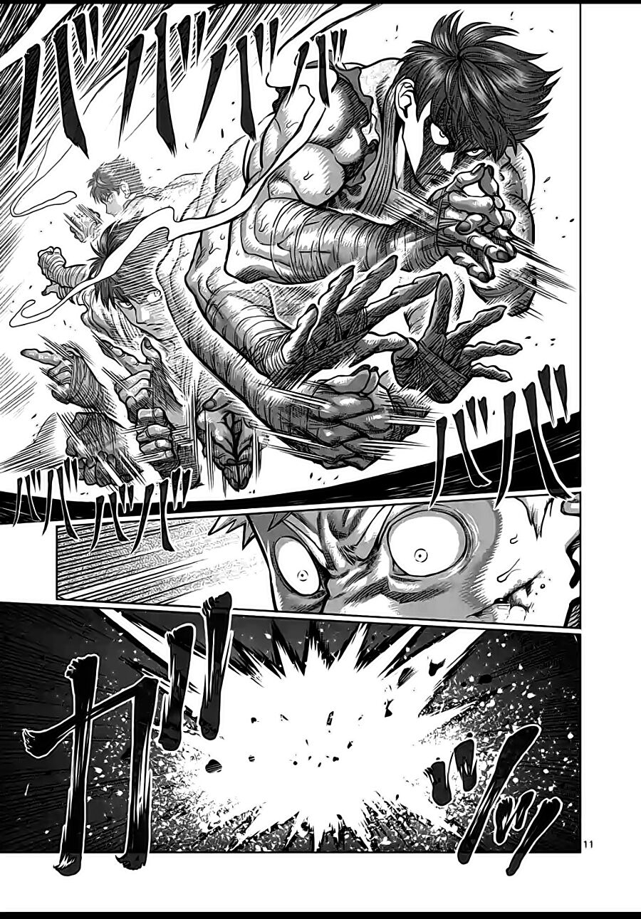 Kengan Ashura Phần 2 Chapter 66 - 11