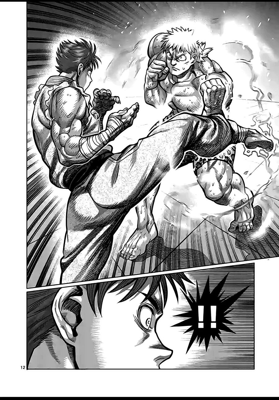 Kengan Ashura Phần 2 Chapter 66 - 12
