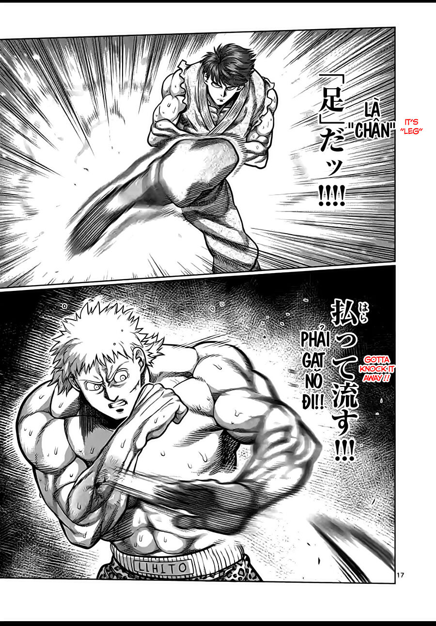 Kengan Ashura Phần 2 Chapter 66 - 17