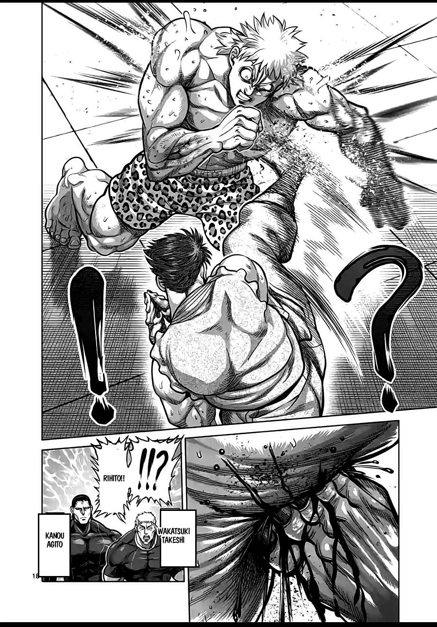Kengan Ashura Phần 2 Chapter 66 - 18