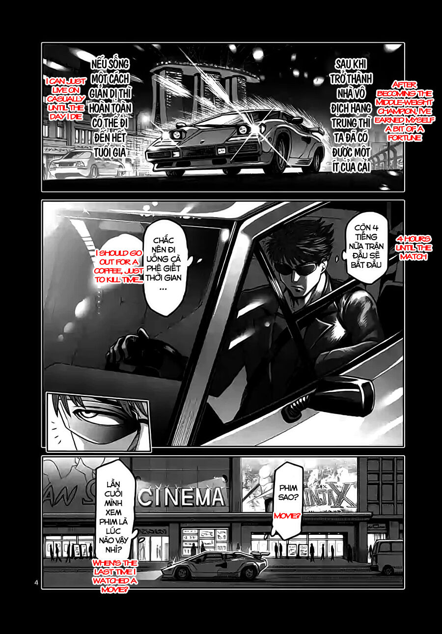 Kengan Ashura Phần 2 Chapter 66 - 4