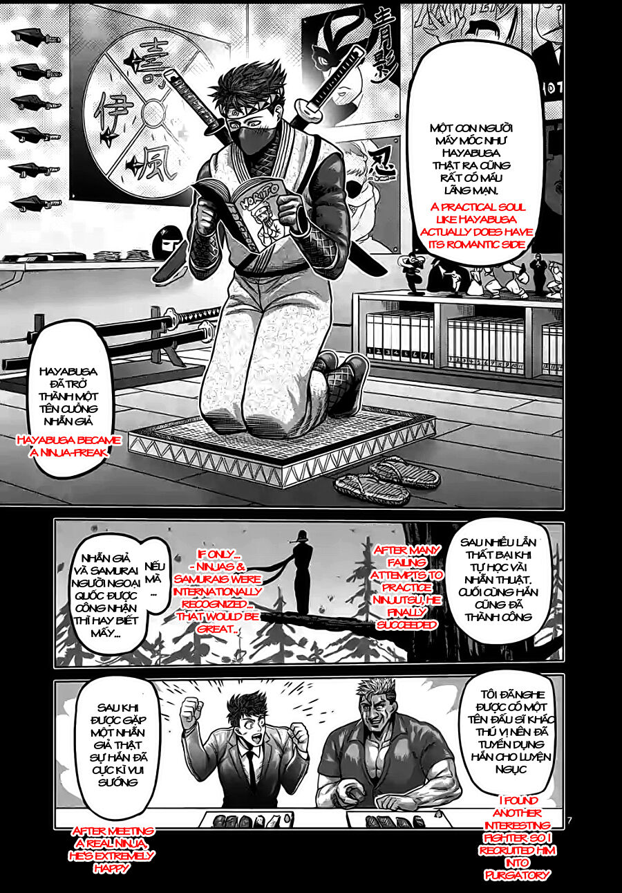 Kengan Ashura Phần 2 Chapter 66 - 7
