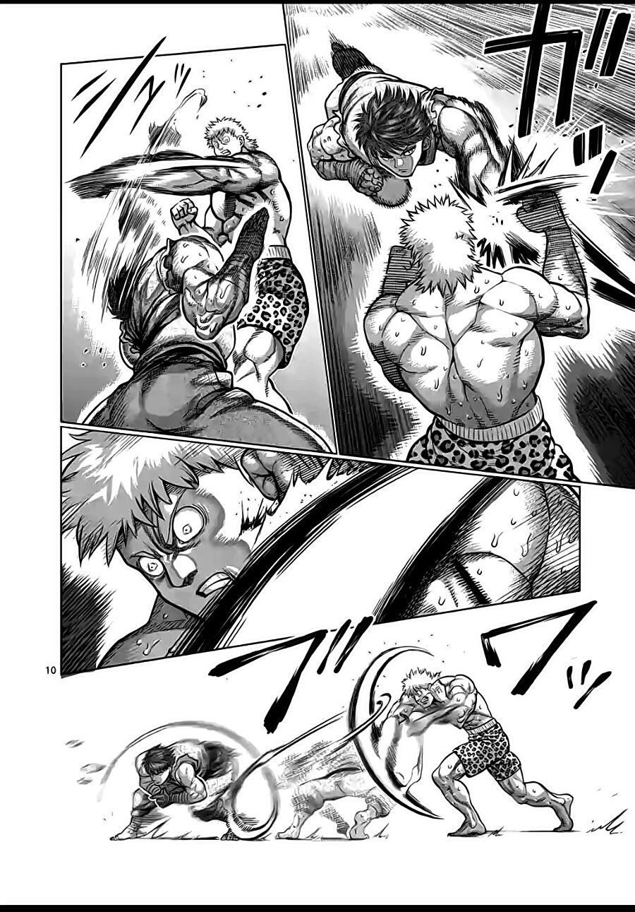 Kengan Ashura Phần 2 Chapter 66 - 10