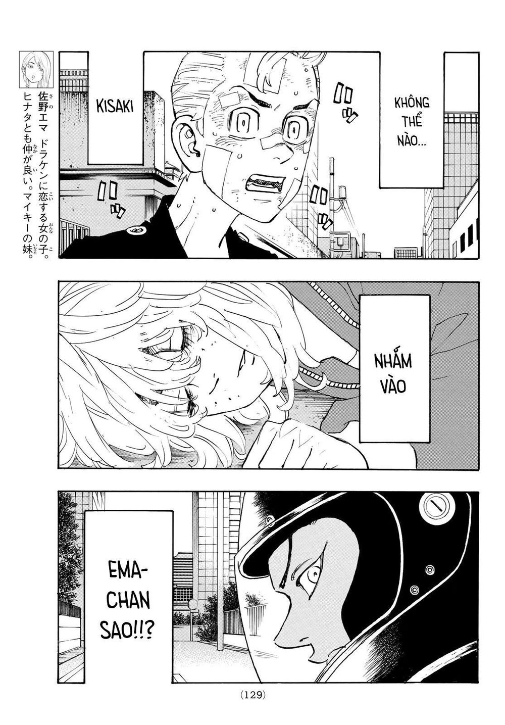 Kịch Trường Của Takemichi Chapter 147 - 14