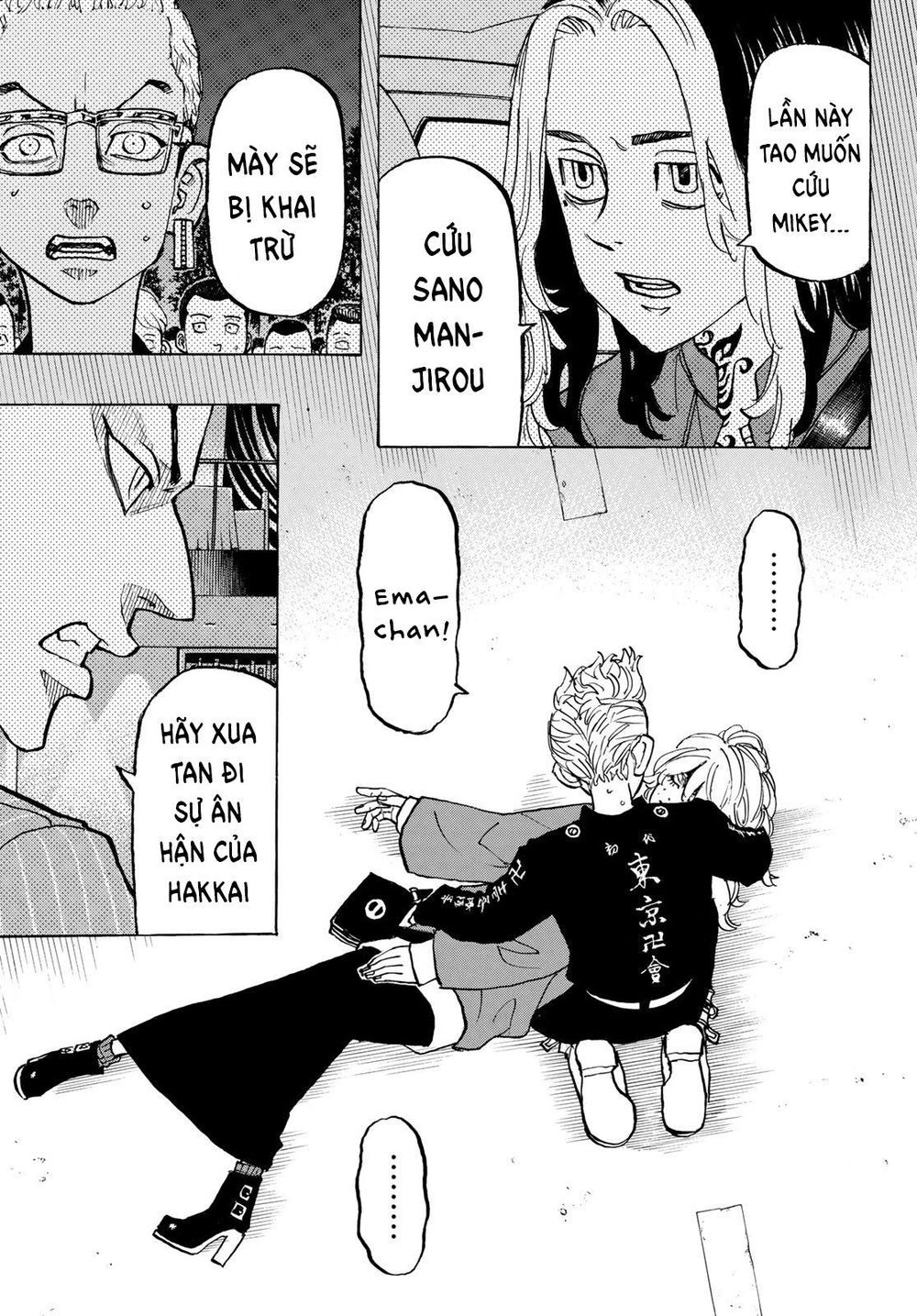 Kịch Trường Của Takemichi Chapter 147 - 18