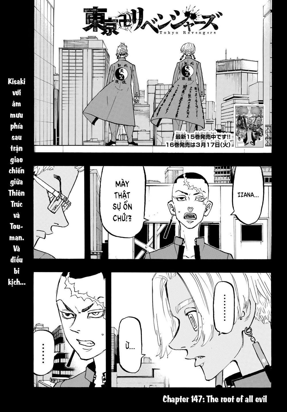 Kịch Trường Của Takemichi Chapter 147 - 5