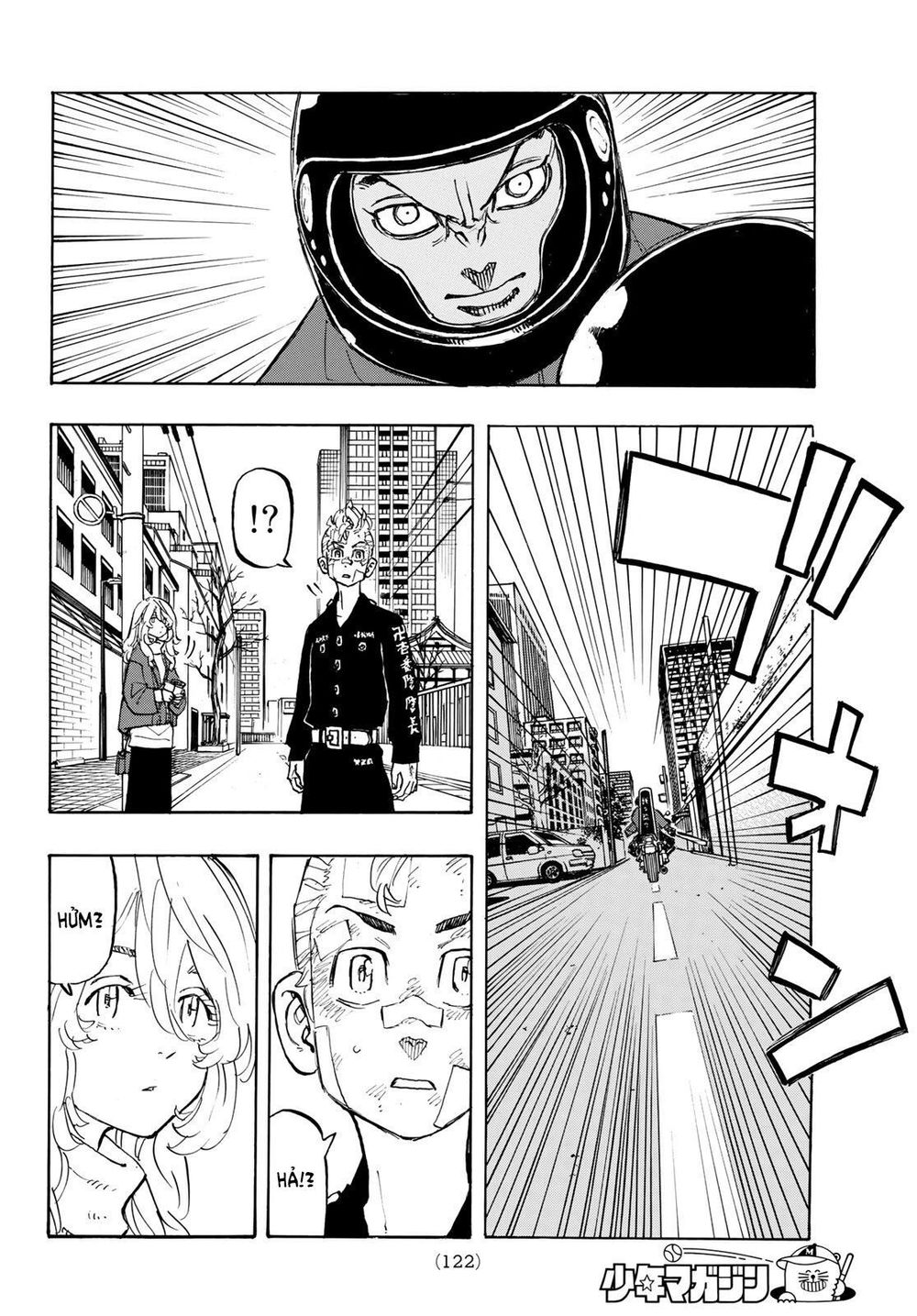 Kịch Trường Của Takemichi Chapter 147 - 8