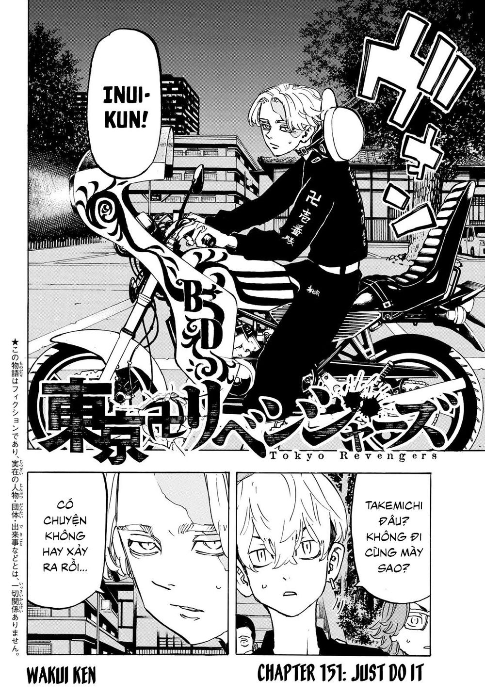 Kịch Trường Của Takemichi Chapter 151 - 5