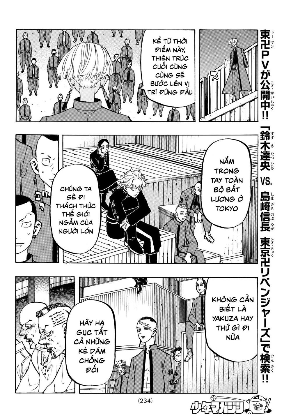 Kịch Trường Của Takemichi Chapter 153 - 11