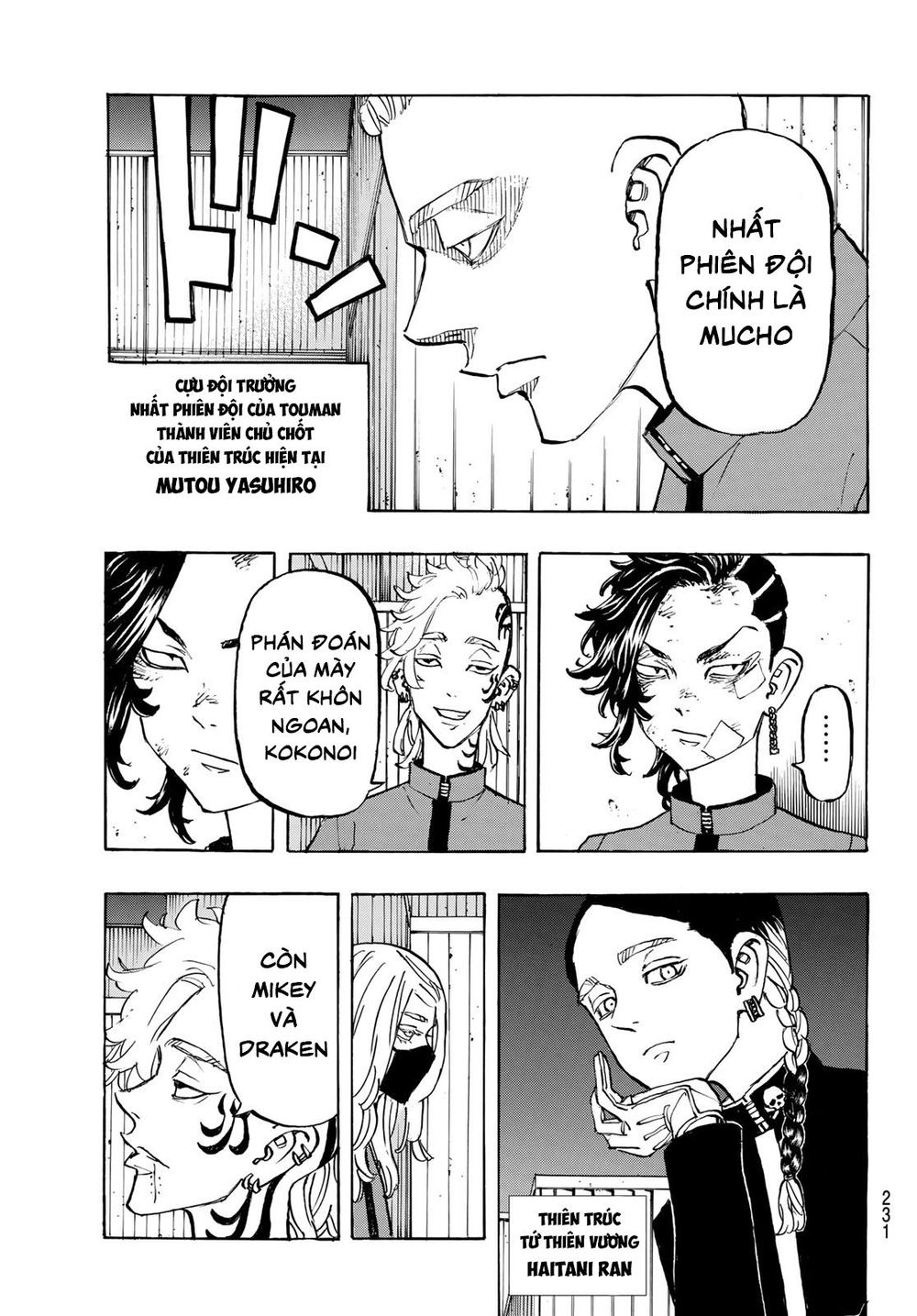 Kịch Trường Của Takemichi Chapter 153 - 8