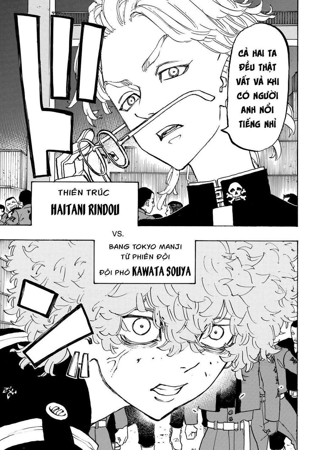 Kịch Trường Của Takemichi Chapter 156 - 17