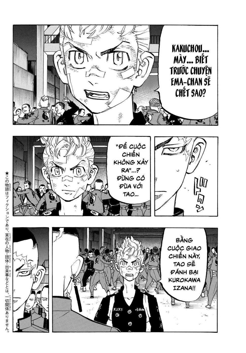 Kịch Trường Của Takemichi Chapter 157 - 4