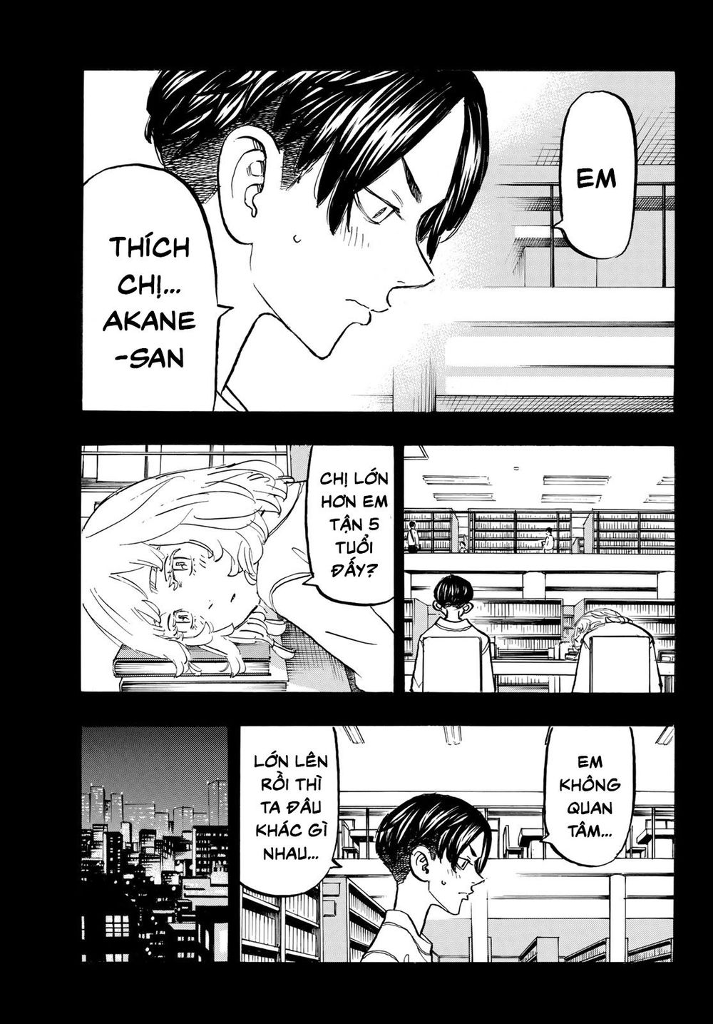 Kịch Trường Của Takemichi Chapter 158 - 10